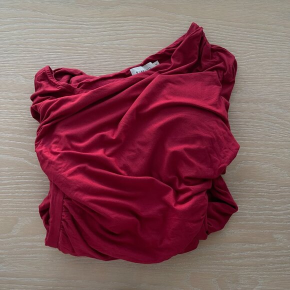 Bumpsuit The Open Shoulder Dress in Red - Picture 4 of 4